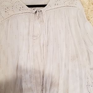 COPY - Johnny was cotton cover up crop sweater